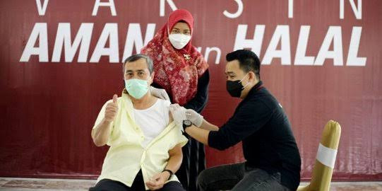 Covid Belum Selesai, Gubri Syamsuar Ingatkan Masyarakat Booster Vaksin